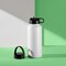 Makerflo 32 oz White Hydro Powder Coated Tumbler Pack of 25 | Craft-Ready for DIY Gifts & Personalization (Laser Engravable, UV DTF, Epoxy, Vinyl) - Not for sublimation and DTF